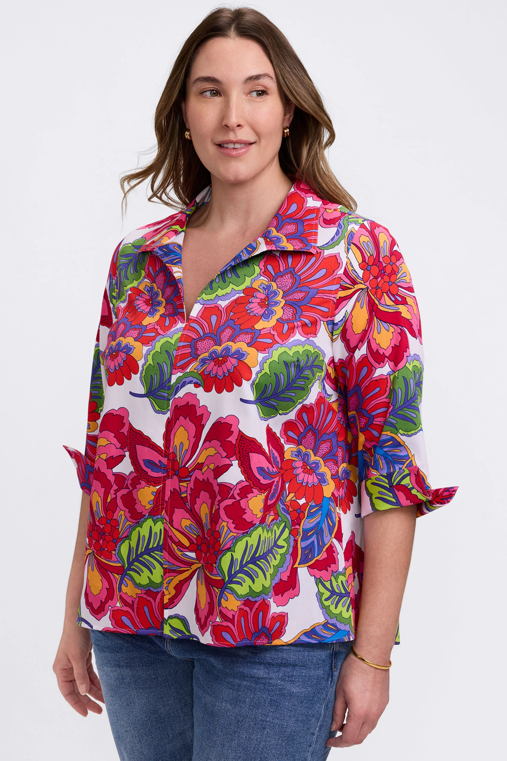 Women's Plus Size Shirts & Tops